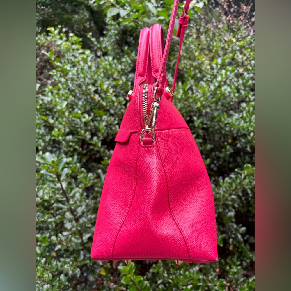 Furla Crossbody Bag in Bold Pink - Picture 10 of 16
